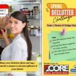 Declutter to downsize or sell