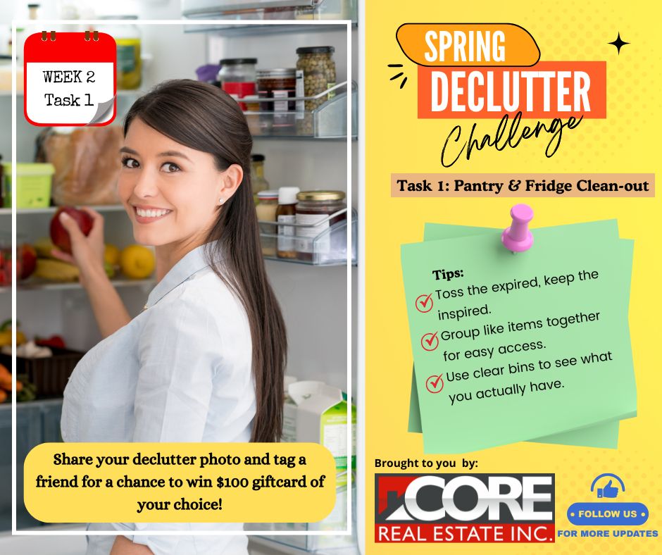 Declutter to downsize or sell