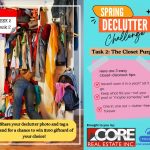 Declutter to downsize or sell