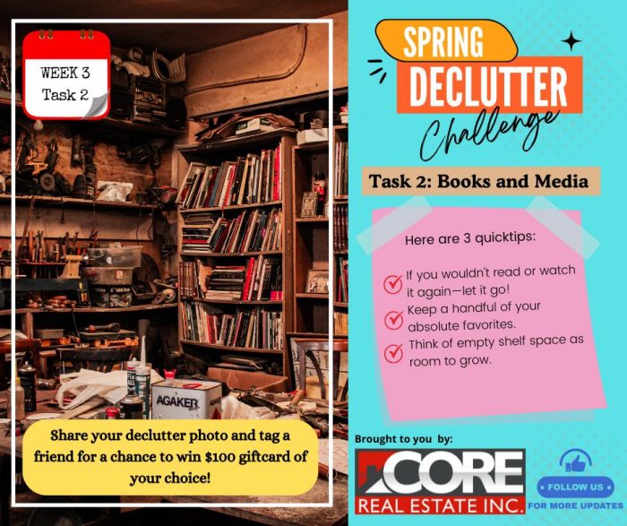 Declutter to downsize or sell, Yorkton Real Estate, Core Real Estate, trusted realtor, trusted realtor in Yorkton