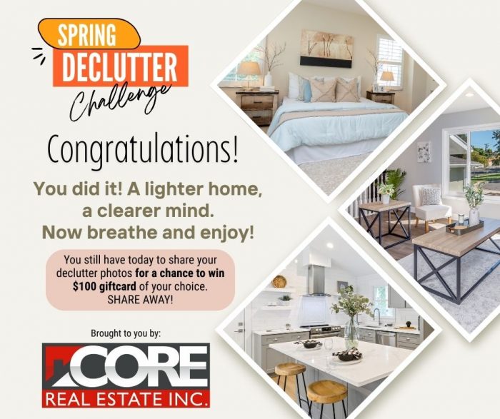 Declutter to downsize or sell, Yorkton Real Estate, Core Real Estate, trusted realtor, trusted realtor in Yorkton,