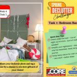 Declutter to downsize or sell, Yorkton Real Estate, Core Real Estate, trusted realtor, trusted realtor in Yorkton, spring cleaning, spring decluttering