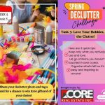 Declutter to downsize or sell, Yorkton Real Estate, Core Real Estate, trusted realtor, trusted realtor in Yorkton, basement organizing