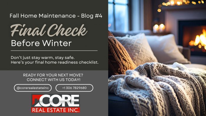 Core Real Estate Inc Fall Home Maintenance Checklist