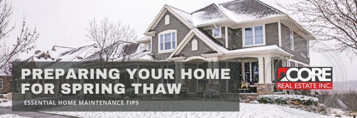 Spring Home Maintenance